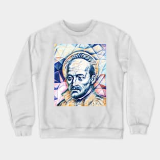 Ignatius of Loyola Portrait | Ignatius of Loyola Artwork 12 Crewneck Sweatshirt